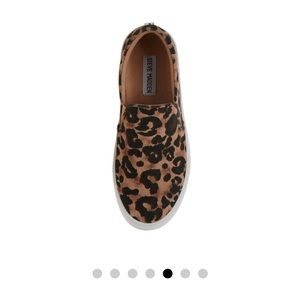 Steve Madden Gills-a-Leopard sneakers